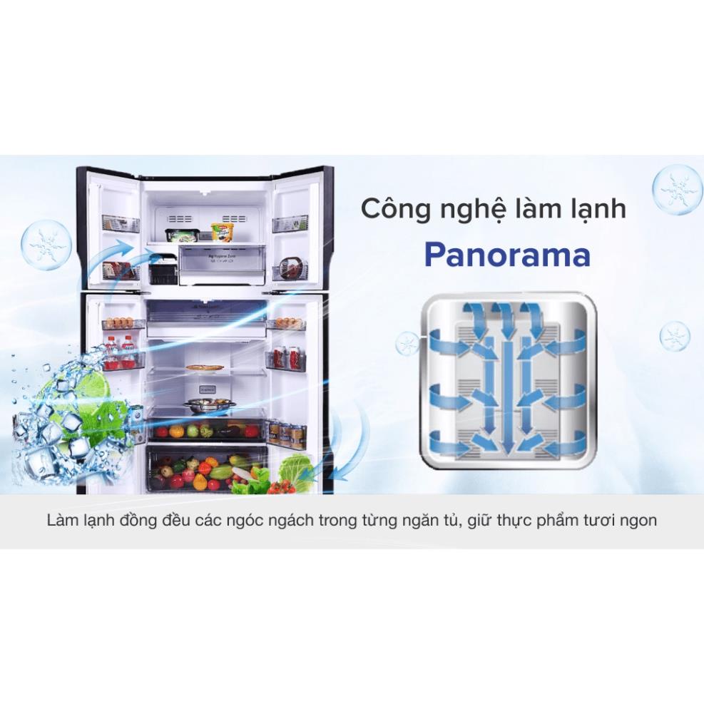 Tủ Lạnh Panasonic Inverter NR-DZ601VGKV 4 Cánh 550 Lít  - Mới 100%