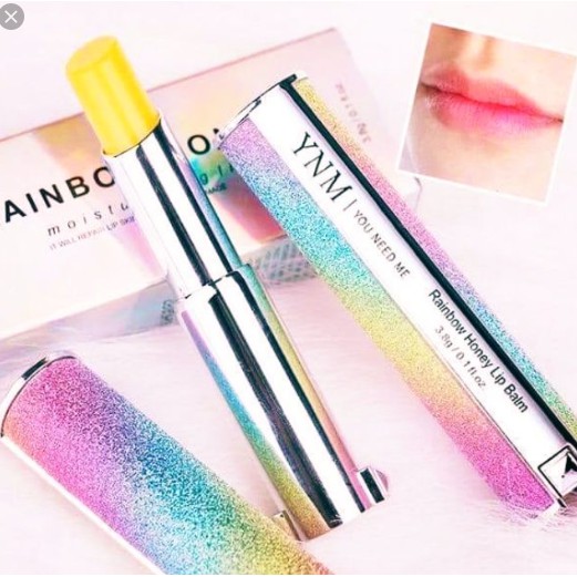 Son dưỡng Y.N.M Rainbow Honey Lip Balm