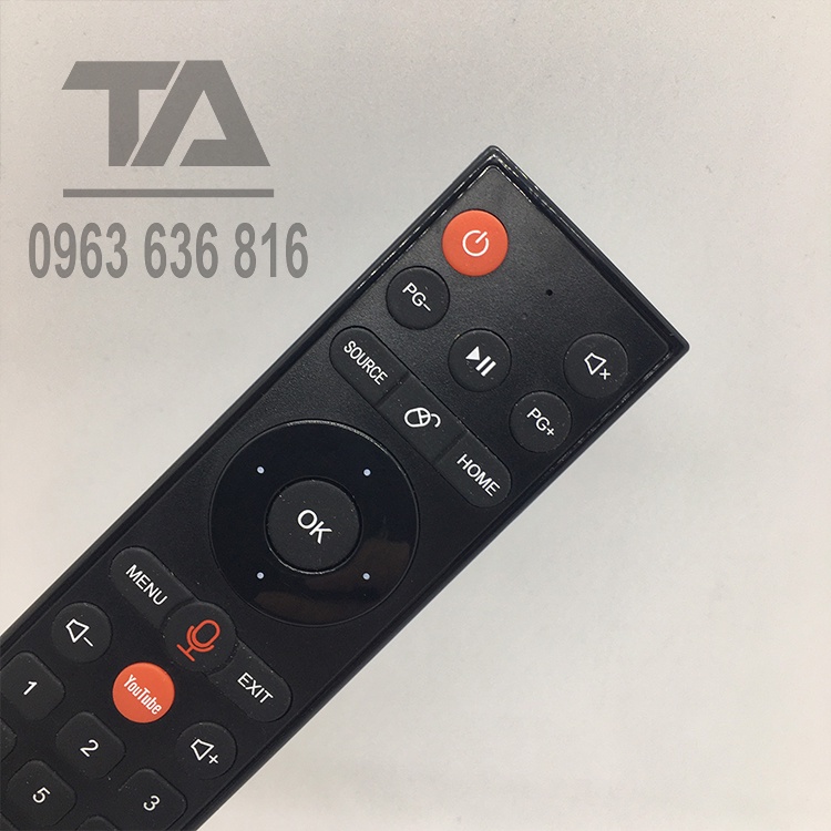 Remote Điều khiển tivi UBC giọng nói chính hãng theo tivi