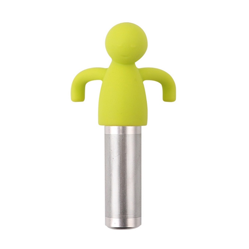 Lưới Lọc Bằng Thép Không Gỉ Hình Người Nhỏ Dễ Thương