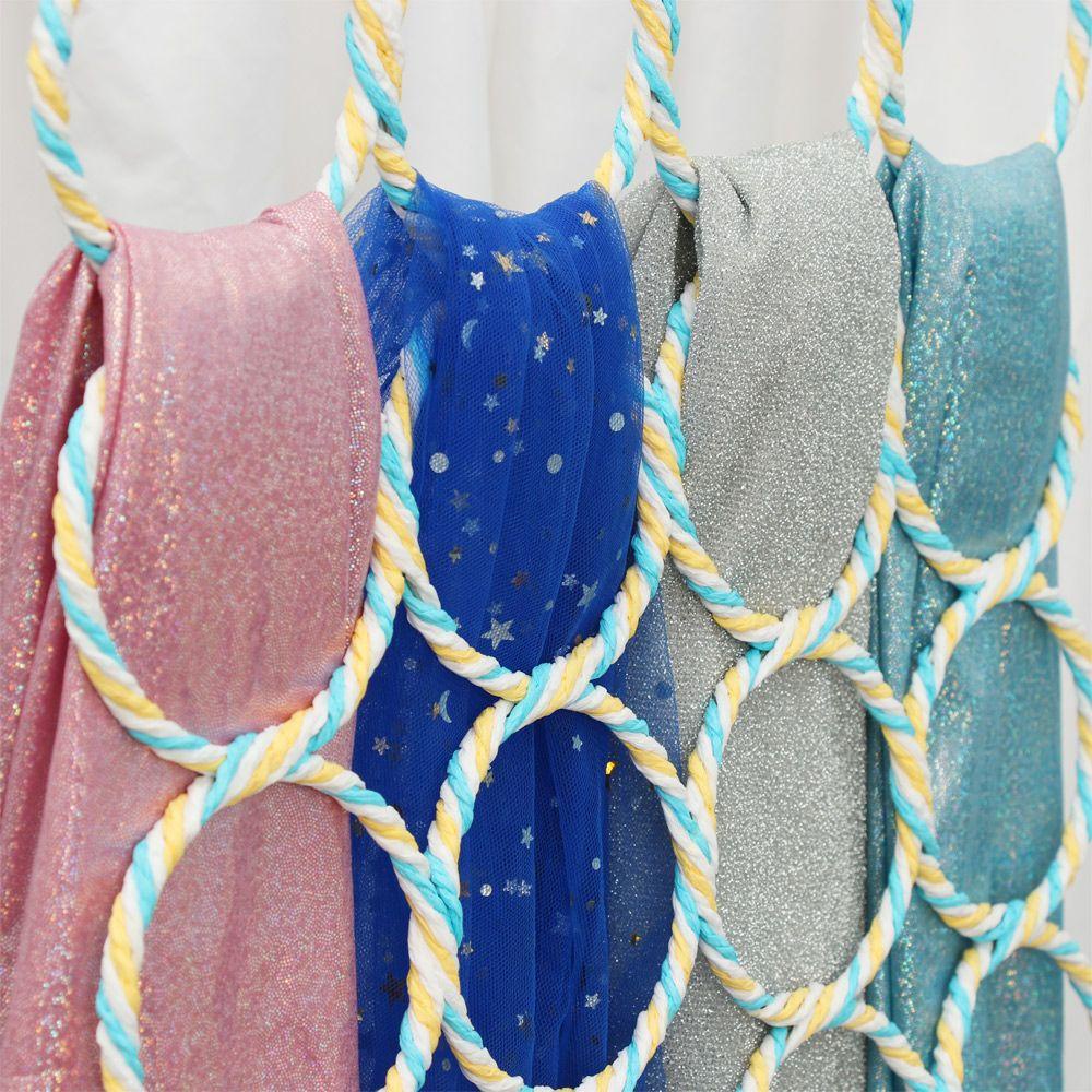 KUNHEV Móc Treo Khăn Quàng Cổ Bằng Mây Đan Đa Năng Thiết Kế Gấp