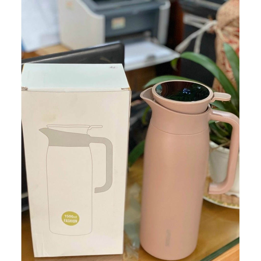 Phích giữ nhiệt  có hiển thị nhiệt độ, giữ nhiệt lên đến 48h | BigBuy360 - bigbuy360.vn