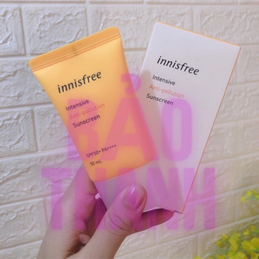 Kem Chống Nắng Kiềm Dầu và Nâng Tông Da Innisfree Tone Up No Sebum Sunscreen SPF50 PA++++ (50ml)_bao_thanh.cosmetic | BigBuy360 - bigbuy360.vn