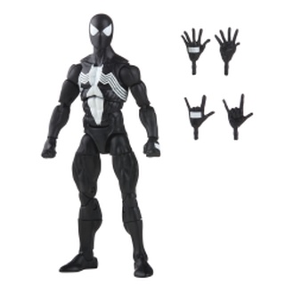 [CÓ SẴN-HỘP 2ND] MÔ HÌNH HASBRO RETRO SPIDERMAN SYMBIOTE MARVEL LEGENDS