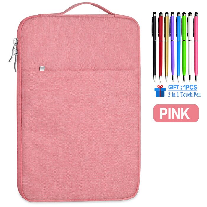 Ốp Túi Đựng Laptop Lenovo Thinkpad X1 Carbon 7 6 Yoga 910 ideapad 320s 13.3 15.6 14 inch Có Khóa Kéo Tiện Dụng