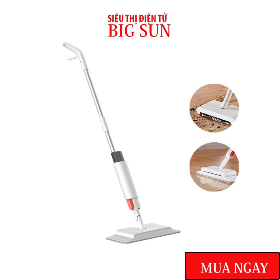 Cây Lau  nhà iNEXT Deerma DEM-TB900  [Chính hãng] và Quét Nhà Hút Bụi 2 trong 1 cầm tay xoay đầu linh hoạt | BigBuy360 - bigbuy360.vn