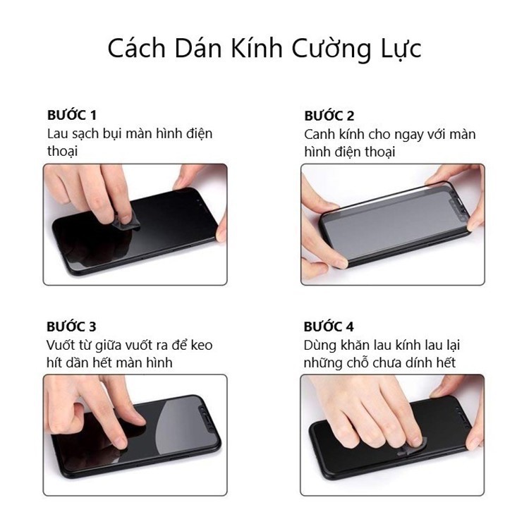 Cường Lực Dẻo Điện Thoại 100D🌵 Kính Cường Lực iPhone Dẻo Chống Vỡ - Cường Lực iPhone Full Màn