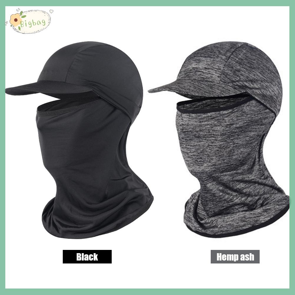 Mũ trùm đầu vành rộng chống nắng thoáng khí tiện dụng cho đi câu cá