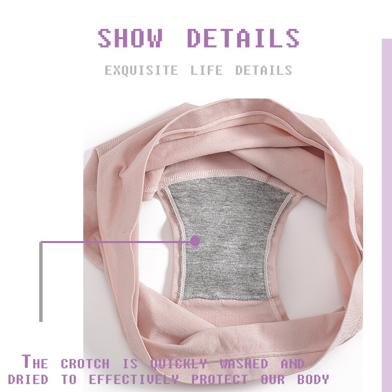  Bộ 2 Quần Lót Cotton FINETOO Cho Nữ Lưng Cao Kháng Khuẩn | BigBuy360 - bigbuy360.vn
