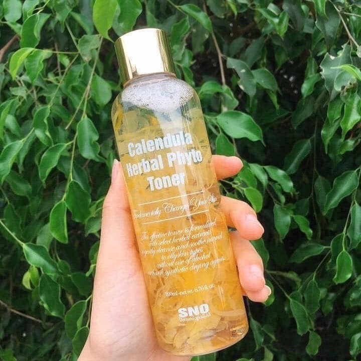 NƯỚC HOA HỒNG SNO HOA CÚC 💖Freeship💖 TONER HOA CÚC SNO - BẢN #DUPE CỦA EM TONER HOA CÚC KIEHL’S LỪNG DANH