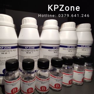 Keo Composite - Hợp chất tạo khuôn SP (Chỉ Keo)