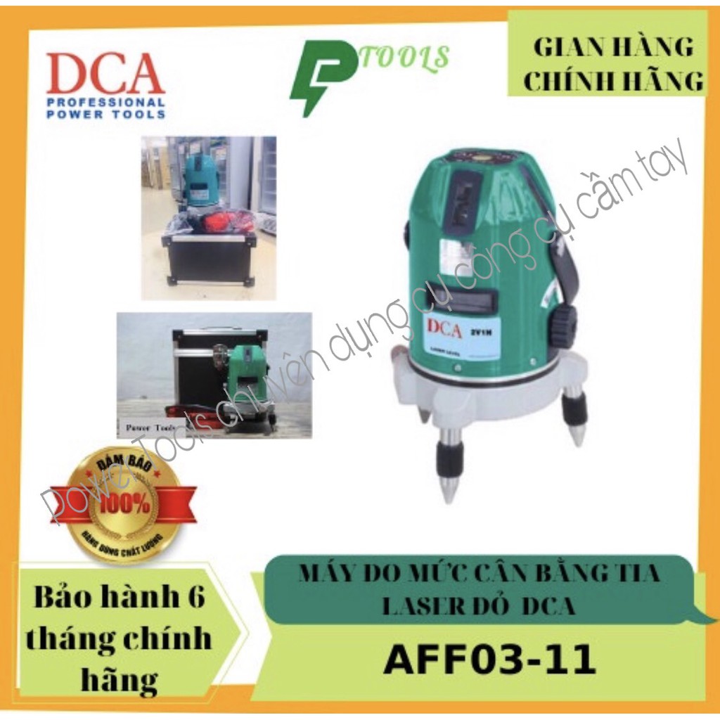 Máy cân mực đo laser DCA AFF03-11