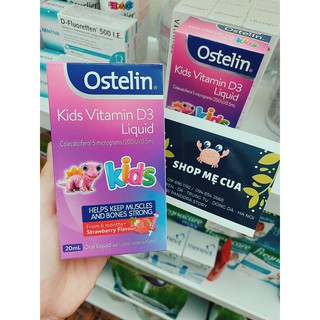Ostelin Vitamin D3 Liquid/Drops (Date mới)