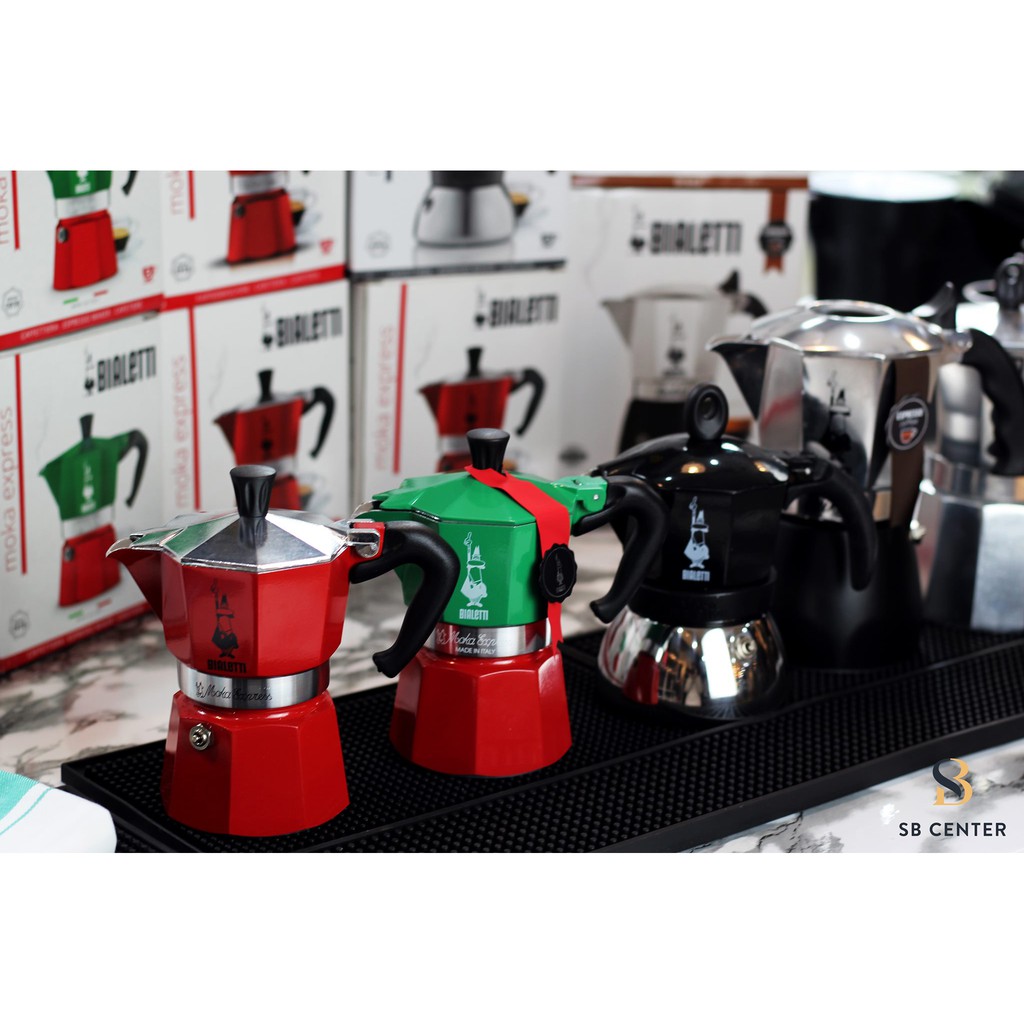 Ấm Pha Cà Phê Bialetti Moka Express 3 cup
