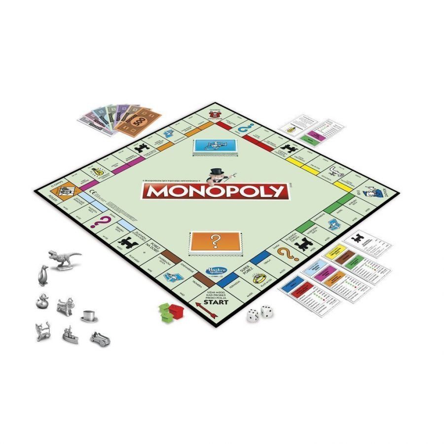 Đồ chơi cờ tỉ phú Monopoly - Cờ tỷ phú cơ bản - Mã: C1009