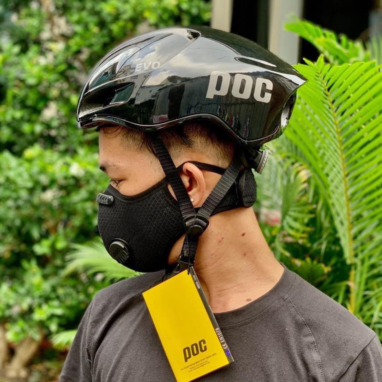 Mũ bảo hiểm xe đạp POC EVO New 2021 siêu đẹp - VungTau Helmets - Nón bảo hiểm chính hãng Vũng Tàu