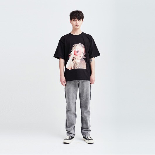 Áo Thun Cao cấp  Unisex AD.LV baby face donuts 4