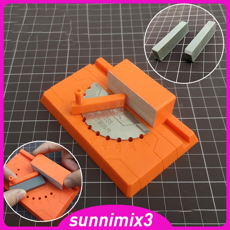 [Kayla Computing Shop] DIY Multi-Angle Sanding Slider Grinding Tool for Gundam Model Crafts Tools