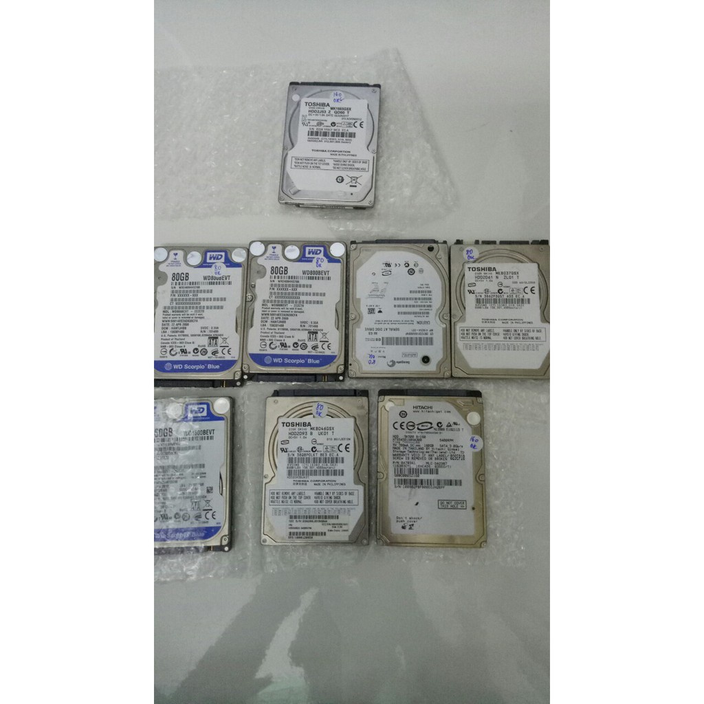HDD Laptop 160G Seagate Sata | BigBuy360 - bigbuy360.vn