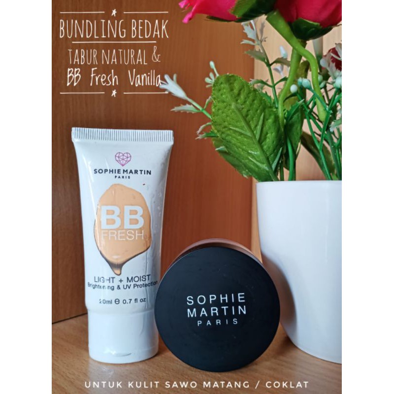 (Hàng Mới Về) Phấn Nền Bb Cream Sophie Paris Tươi Mới Và Tươi Tắn