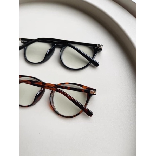 Gọng nhựa dẻo bầu trơn cứng, chân lõi sắt 2159