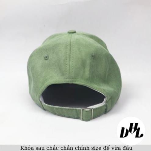 Mũ lưỡi trai ❤️ Nón kết thêu hình chữ OFF chất nỉ nhung cao cấp form unisex nam nữ