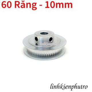 [Pulley GT2] Bánh răng motor - 60 răng