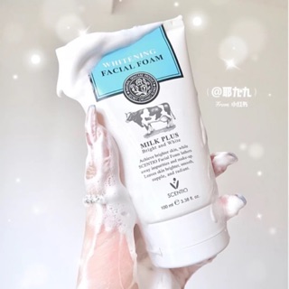 Sữa rửa mặt dưỡng trắng từ tinh chất sữa bò non – WHITENING FACIAL FOAM MILK PLUS