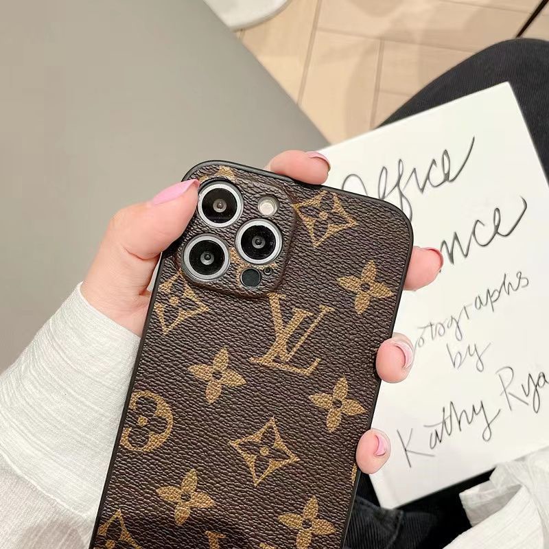 Hàng Có Sẵn!Lv! Ốp Điện Thoại TPU Mềm In Logo Thời Trang Cho iPhone 13 / 13Pro 12 11 Pro Max iPhone 7 / 8 Pro X XR XS