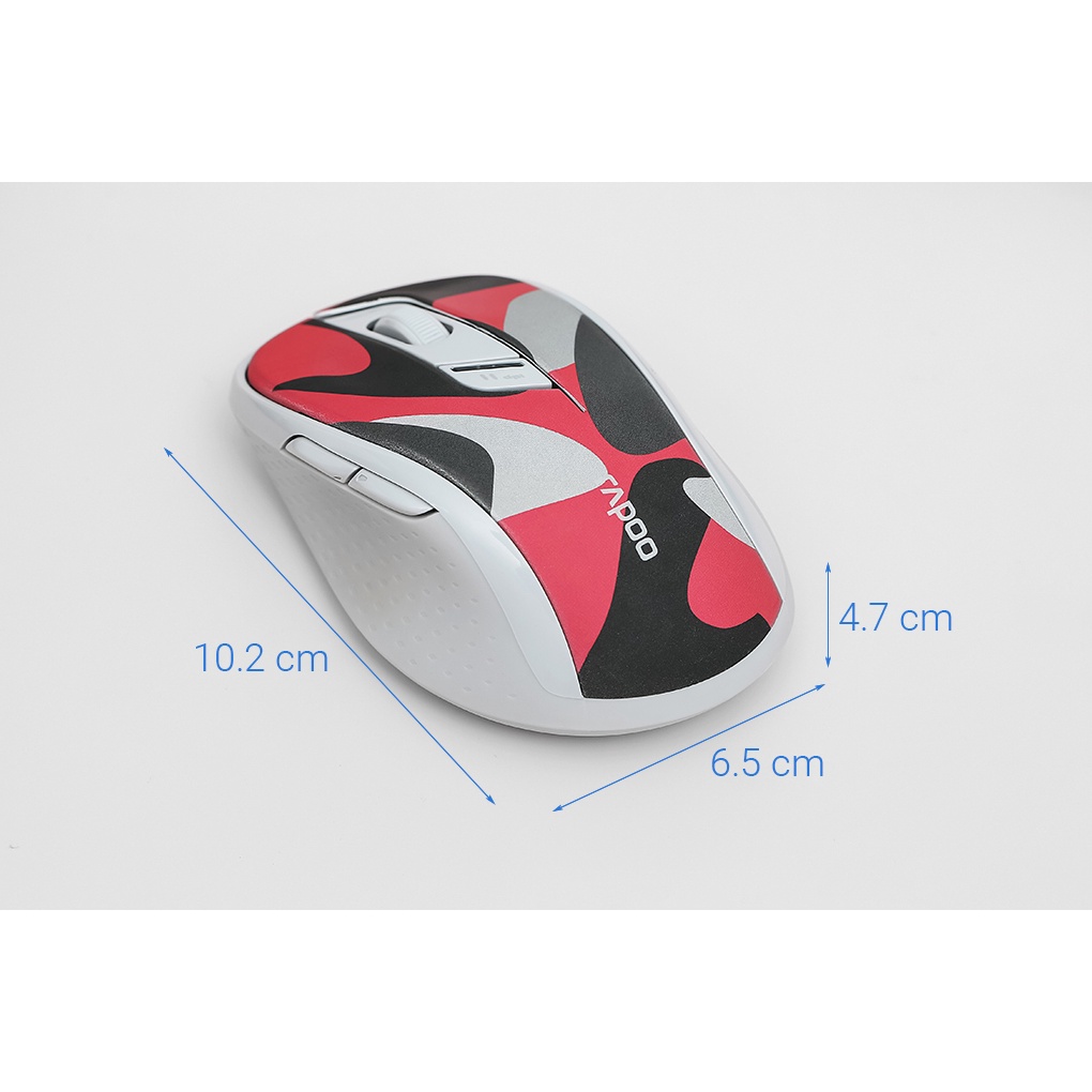Chuột Không Dây Bluetooth Rapoo M500 Silent 1600 DPI