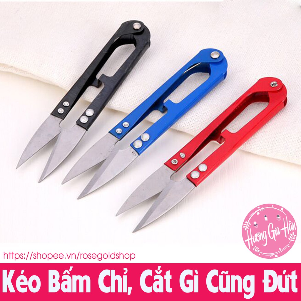 Kéo Bấm Chỉ, Cắt Gì Cũng Đứt (1 Cái )