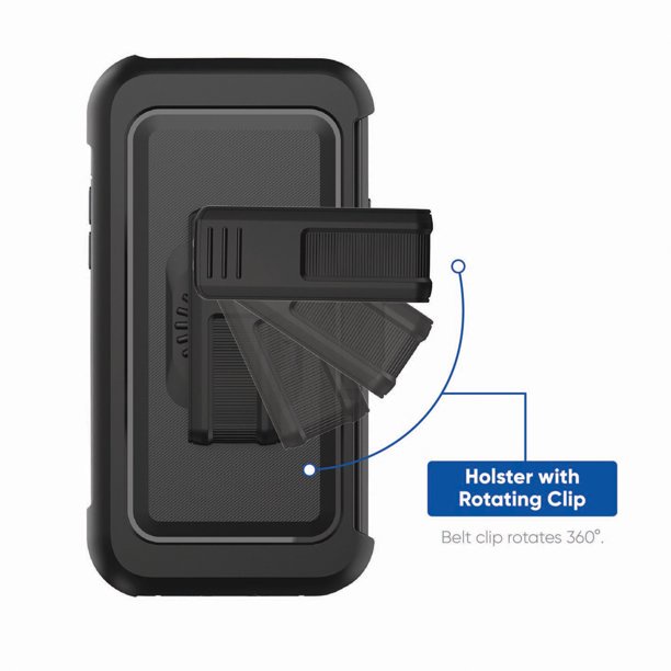 Ốp Chống Sốc Siêu Chắc Chắn iPhone 11 Pro Max Onn. Kèm Giá Gài 360*