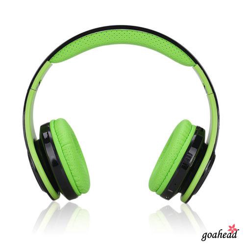 Tai nghe Bluetooth không dây gấp gọn có đèn LED