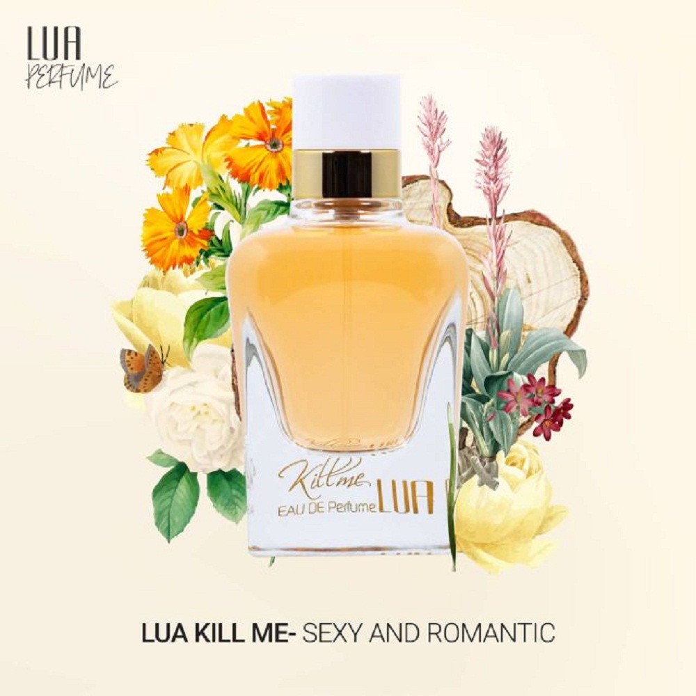 Nước hoa nữ Lua Kill Me - Xạ Hương Bì - GỢI CẢM VÀ QUYẾN RŨ (50ML)