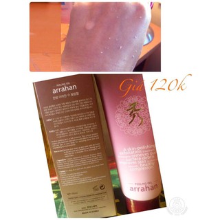 Tẩy da chết 180ml nhân sâm