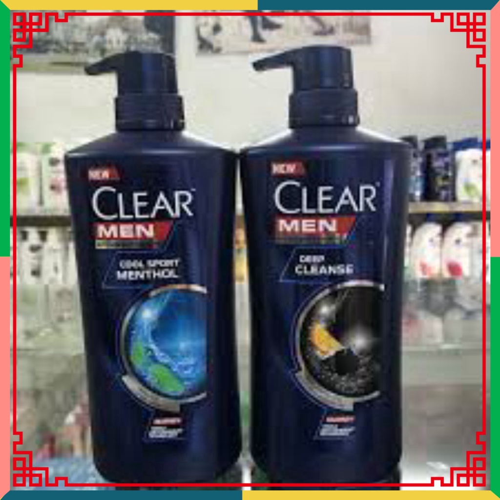 Dầu gội Clear men 900ml/650ml ( Đại lý Ngọc Toản)