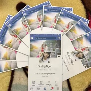 Phong bì facebook.