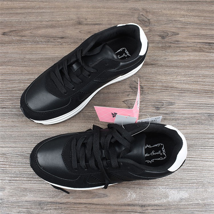 Giày sneaker da lộn đế bánh mỳ xuất khẩu JP mẫu mới 2021