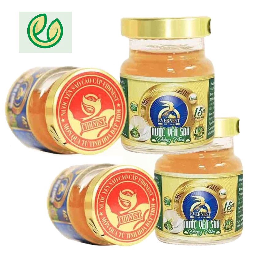 Nước yến sào Evernest 15% Hương Lá Dứa | BigBuy360 - bigbuy360.vn