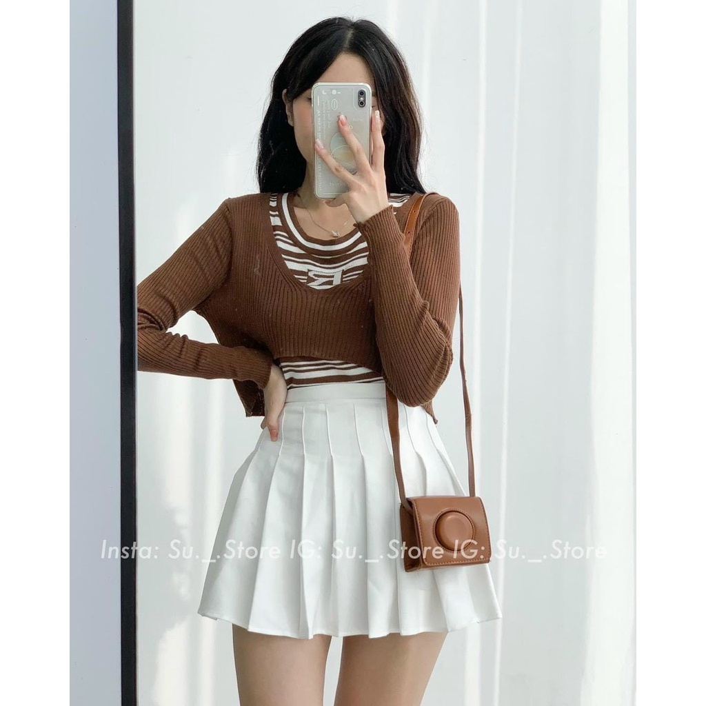 SET ÁO LEN 2 MÓN