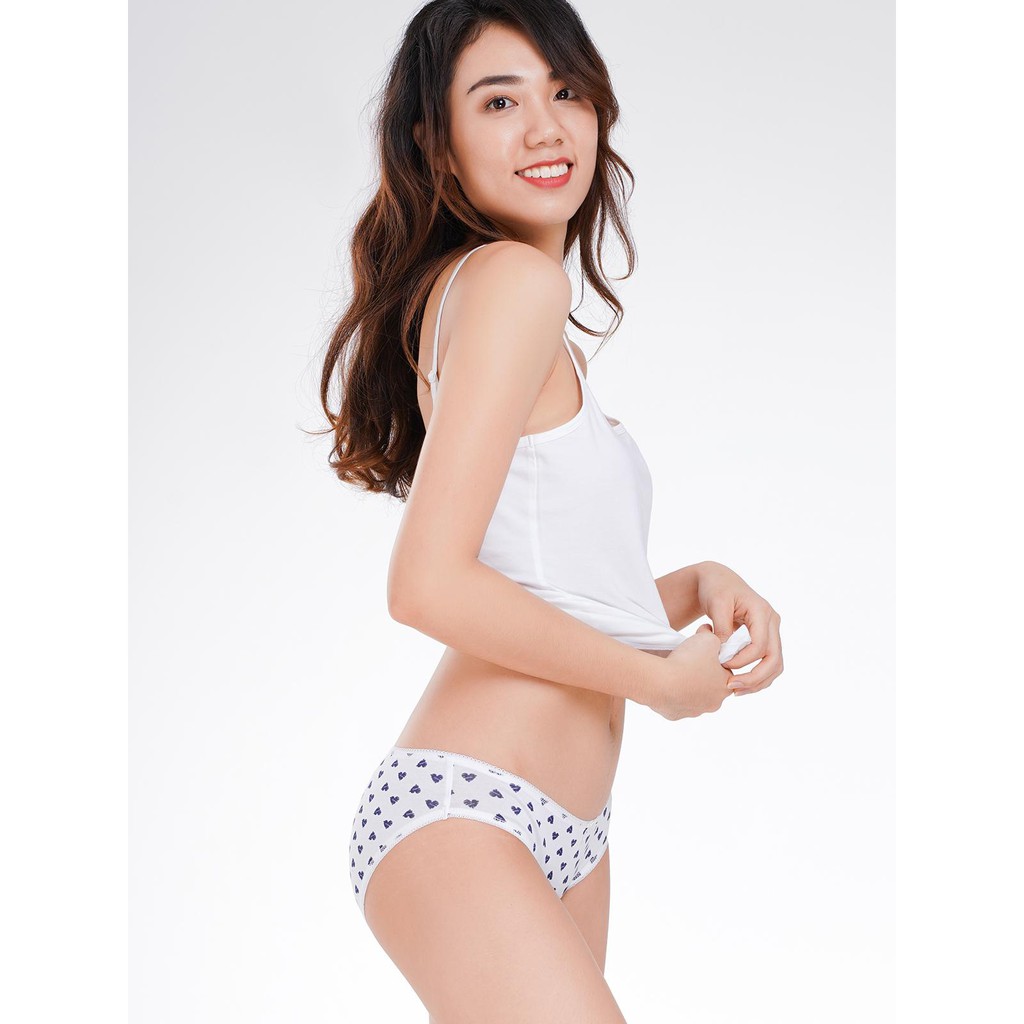 Combo 10 quần lót nữ cotton có họa tiết VERA 8397 | BigBuy360 - bigbuy360.vn