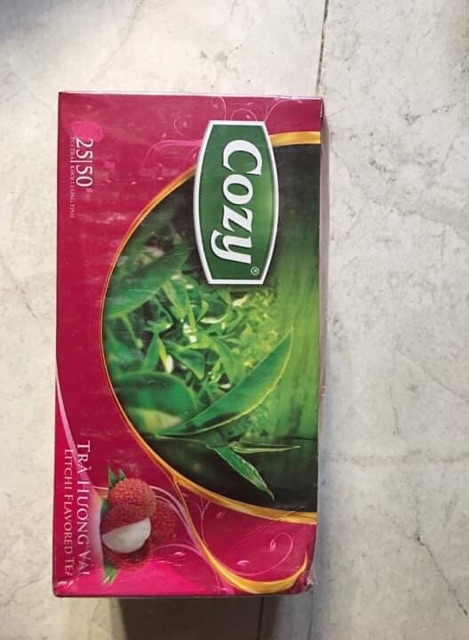 Túi Lọc Cozy 50g (25 túi x 2g/gói) _ Đầy đủ các hương trái cây - Nguyên liệu pha chế trà sữa nhanh tiện lợi