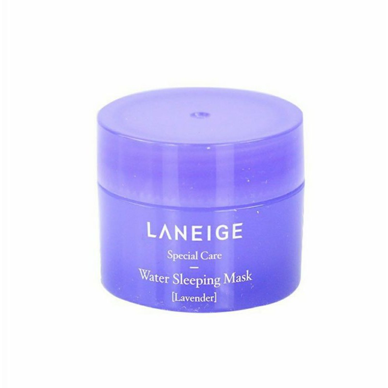 Mặt Nạ Ngủ Laneige water sleeping mask lavender 15ml(HSD:05/09/21) | Thế Giới Skin Care