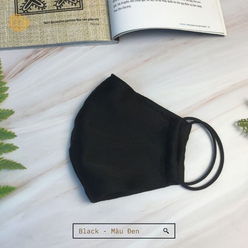 Khẩu trang vải Lotus (100%Cotton)