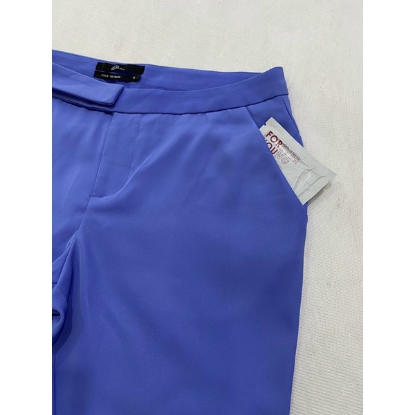 Quần tây công sở màu xanh Nino.maxx  - Thanh lý vnxk