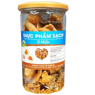 DA CÁ HỒI LẮC TRỨNG MUỐI VỊ SINGAPORE HIỆU TPS - HŨ 200G