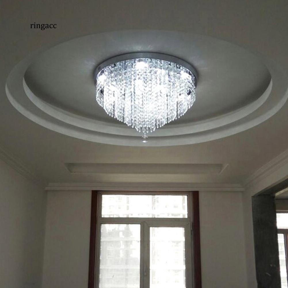 Đèn Chùm G9 LED Pha Lê Nhân Tạo Treo Trần Nhà Trang Trí