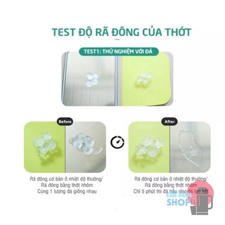 Thớt Rã Đông 2 Mặt Kháng Khuẩn Lock&Lock CSC411