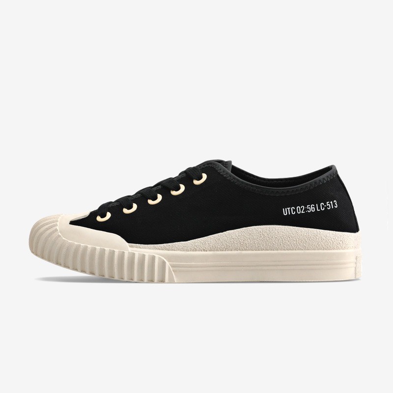Giày Domba Lining Canvas Đen  M-5131