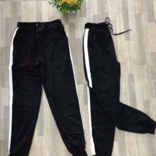 QUẦN JOGGER THỂ THAO VIỀN SỌC